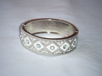 Bracelet blanc