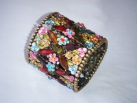 Bracelet violet-rose