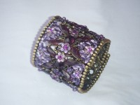 Bracelet violet