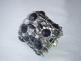 Bracelet blanc-noir