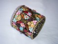 Bracelet violet-rose